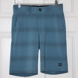 BILLABONG Blue Poly Blend Submersibles Shorts